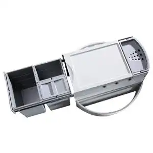 Einbau abfalleimer hailo abfallsammler rondo 3646131