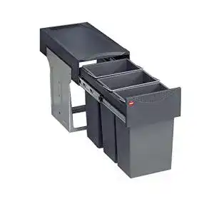 Einbau abfalleimer hailo abfallsammler tandem 3666131
