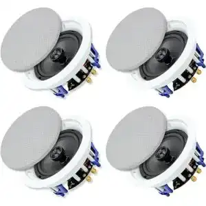 Einbaulautsprecher herdio 65 zoll 640 watt deckenlautsprecher
