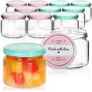 Einmachglaeser com four 12x mit schraub deckel