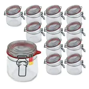 Einmachglaeser flaschenbauer de flaschenbauer 12 teiliges set