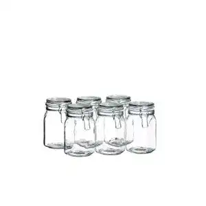 Einmachglaeser maeser maeser 925340 gothika 1 l 6er set