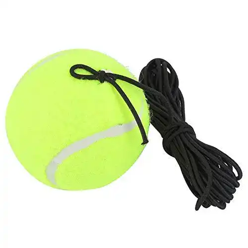 Einparkhilfe Doact Tennisball mit Schnur für effektives Training