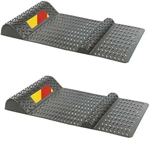 Einparkhilfe für die Garage 52 x 25 x 5 cm