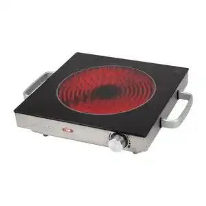Einzelkochplatten profi cook proficook infrarot einzelkochplatte