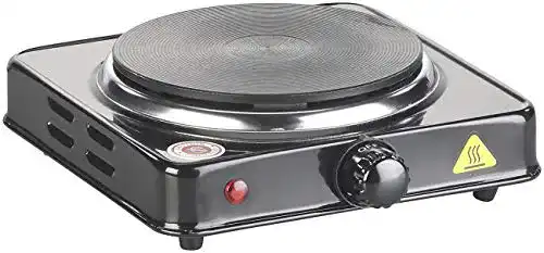 Einzelkochplatte Rosenstein & Söhne Campingkocher elektrisch