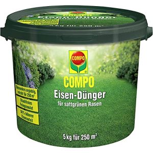 Eisendünger Compo Eisen-Dünger, Staubfreies Feingranulat, 5 kg