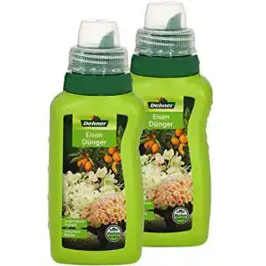 Eisenduenger dehner fluessig 2 x 250 ml 500 ml fuer je ca 100 l