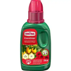 Eisenduenger substral fluessigduenger gegen eisenmangel