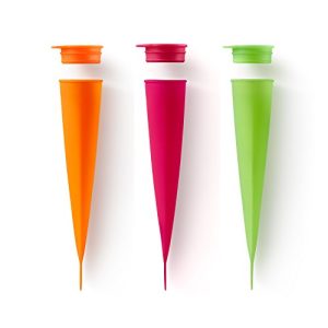 Eisform Lékué -Set, Silikon, mehrfarbig, 3 Stück, 4 x 20.2 x 4.8 cm - eisform lekue set silikon mehrfarbig 3 stueck 4 x 20 2 x 4 8 cm