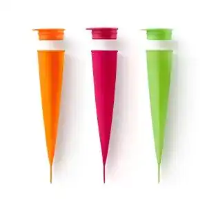 Eisform lekue set silikon mehrfarbig 3 stueck 4 x 20 2 x 4 8 cm