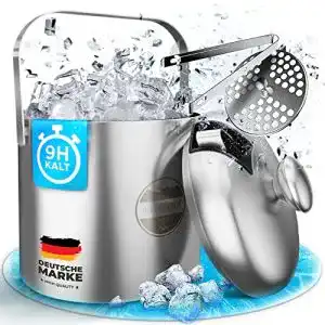 Eiskuebel silverrack edelstahl eiswuerfelbehaelter mit deckel