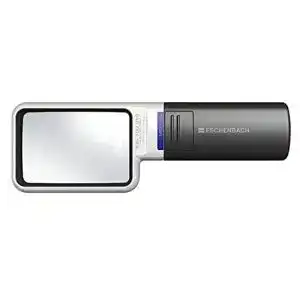 Elektronische lupe eschenbach optik lupe handlupe mit led
