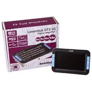 Elektronische lupe levenhuk dtx 43 tragbare digitale handlupe
