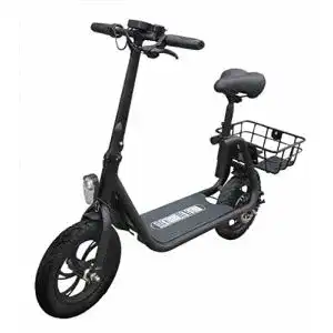 Elektroroller elrofu E-Scooter Power Seat 20 km/h 350 W 8 Ah