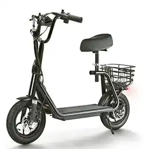 Elektroroller Mr. Gassi 2.0 mit Straßenzulassung und 500 Watt Motor