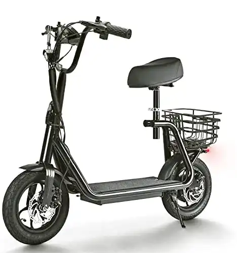 Elektroroller Mr. Gassi 2.0 mit Straßenzulassung und 500 Watt Motor