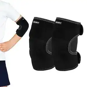 Ellenbogenschoner eulant volleyball mit klett fuer kinder