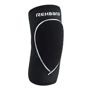 Ellenbogenschoner rehband schwarz neopren ellenbogenschutz