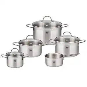 Elo toepfe elo 42515 topfset edelstahl 5 tlg 1