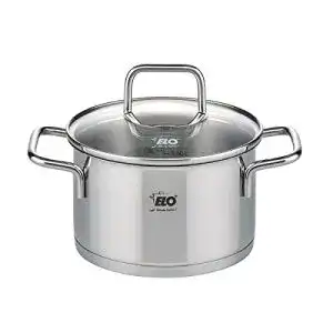 Elo toepfe elo 7242026 kochtopf aus edelstahl 20 cm durchmesser