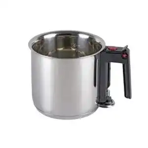 Elo toepfe elo simmertopf o 16 cm ca 15 l in edelstahl 18 10