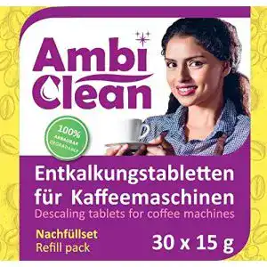 Entkalkungstabletten kaffeevollautomat ambiclean