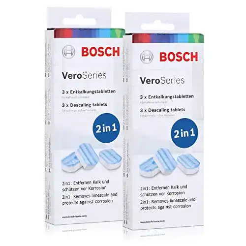 Entkalkungstabletten für Bosch Kaffeevollautomaten VeroSeries