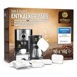 Entkalkungstabletten kaffeevollautomat coffeeano 50