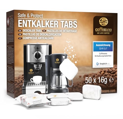 Entkalkungstabletten Kaffeevollautomat Coffeeano 50