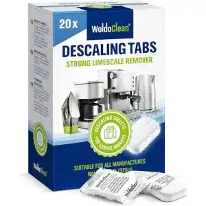 Entkalkungstabletten kaffeevollautomat woldoclean 1