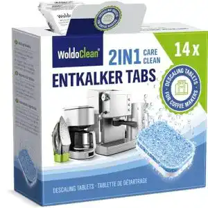 Entkalkungstabletten kaffeevollautomat woldoclean 2in1