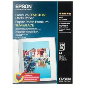 Epson fotopapier epson c13s041332 semi gloss photo papier