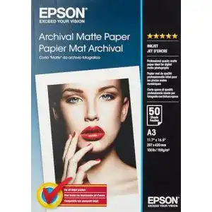Epson fotopapier epson c13s041344 matte archival papier inkjet