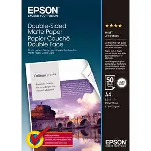 Epson fotopapier epson c13s041569 fotopapier a4 matt 50 blatt