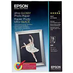 Epson fotopapier epson c13s041927 ultra glossy photo paper
