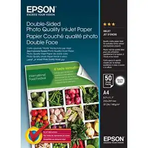 Epson fotopapier epson doppelseitiges ink jet paper a4 50 blatt