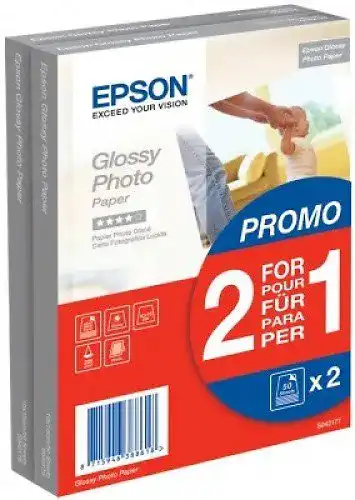 Epson Fotopapier 10 x 15 cm, 100 Blatt, Glossy