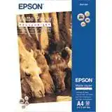 Epson fotopapier epson matte paper heavyweigh 50 a4 papier