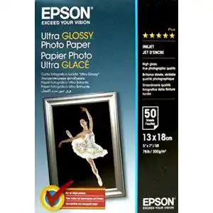 Epson fotopapier epson ultra glossy photopapier inkjet 300g mc2b2