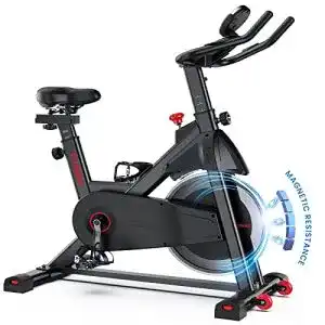 Ergometer fitindex heimtrainer fahrrad magnetisches indoor