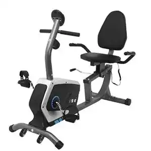 Ergometer ise liege heimtrainer mit magnetbremse pulssensoren