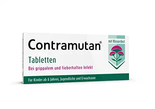 Contramutan Tabletten zur Linderung von Erkältungsbeschwerden