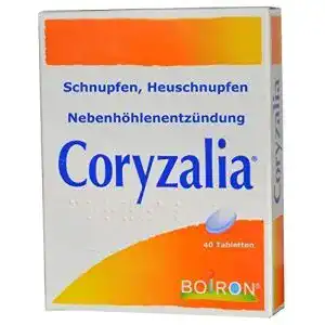 Erkältung-Tabletten - erkaeltung tabletten coryzalia bremst natuerlich schnupfen