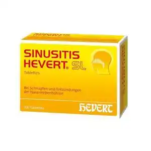 Erkaeltung tabletten hevert sinusitis sl tabletten 100 st tabletten