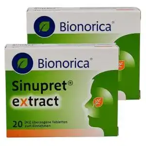 Erkaeltung tabletten pharma perle sinupret extract