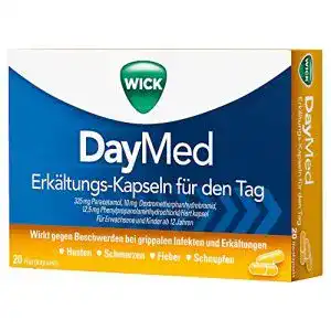 Erkaeltung tabletten wick daymed erkaeltungs kapseln fuer den tag