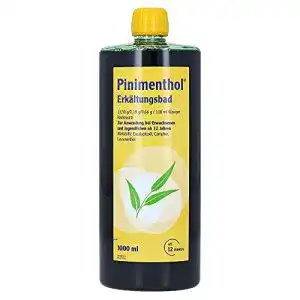 Erkaeltungsbad pinimenthol 1000 ml badezusatz
