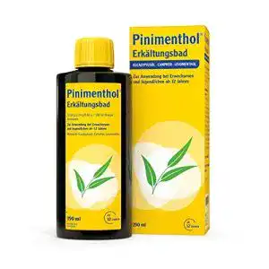 Erkaeltungsbad pinimenthol 125 ml badezusatz