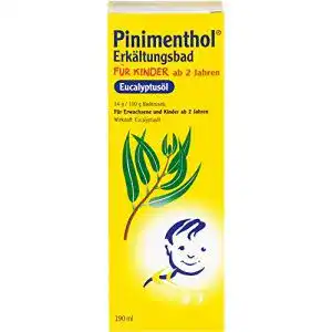 Erkaeltungsbad pinimenthol kinder 190 ml badezusatz fuer kinder
